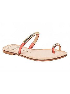Dolce Vita Women's Wink Toe-Ring Slide Flat Sandals in Fruit Punch (view 1)