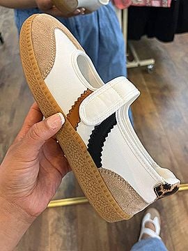 Corkys Women's Calm Down Maryjane Sneaker in Sand (view 2)