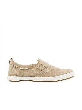 Taos Women's Dandy Canvas Slip On in Khaki Wash (view 1)