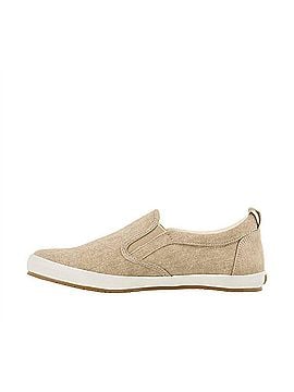Taos Women's Dandy Canvas Slip On in Khaki Wash (view 2)