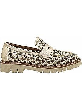 Corkys Women's So Put Together Loafers in Gold (view 1)
