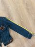 Cache Solid Blue Brown Denim Jacket Size XS - photo 9
