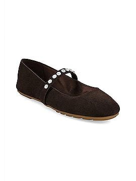 Mia Shoes Women's Karolin Flat Shoes in Dark Brown (view 1)