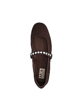 Mia Shoes Women's Karolin Flat Shoes in Dark Brown (view 2)