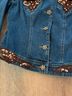 Cache Solid Blue Brown Denim Jacket Size XS - photo 10