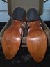 Junk Gypsy 100% Leather Pink Silver Brown Boots Size 7 1/2 - photo 4