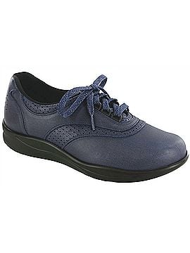 SAS Women's Walk Easy Walking Shoes in Indigo Blueberry (view 1)