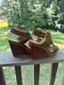 Michael Kors Brown Wedges Size 7 - photo 3