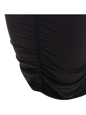 Alexander Wang Alexander Wang gathered high waisted pencil skirt (view 2)