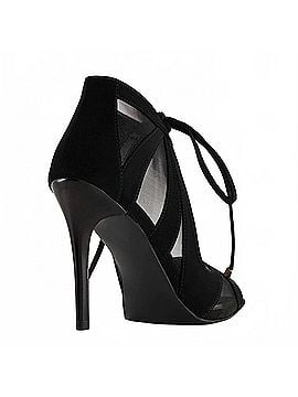 Andrea Women's Ankle-Strap Heeled Sandals in Black (view 2)