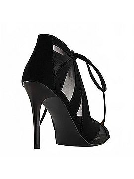 Andrea Women's Ankle-Strap Heeled Sandals in Black (view 2)