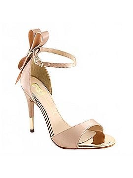 Andrea Women's Ankle-Strap Heeled Sandals in Copper (view 1)