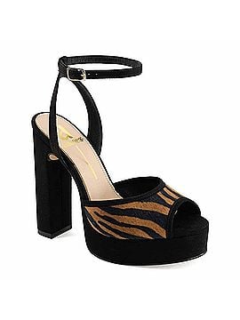 Andrea Women's Ankle-Strap Heeled Sandals in Black (view 1)
