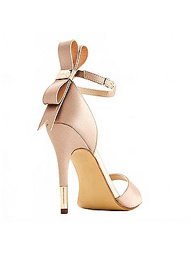 Andrea Women's Ankle-Strap Heeled Sandals in Copper (view 2)