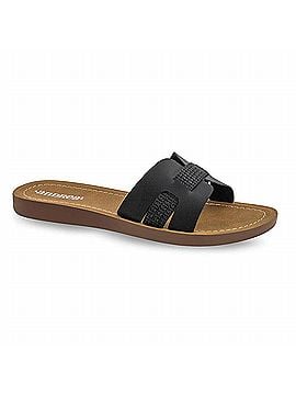 Andrea Women's Casual Sandal in Black (view 1)