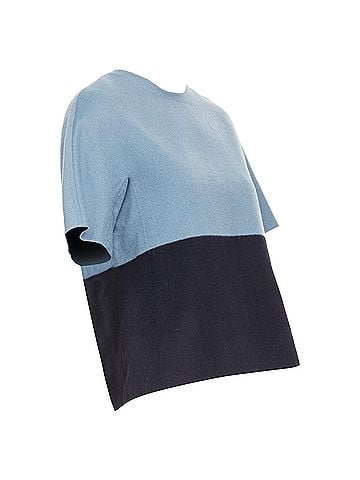 The Row The Row bicolor crew neck half sleeve top (view 2)