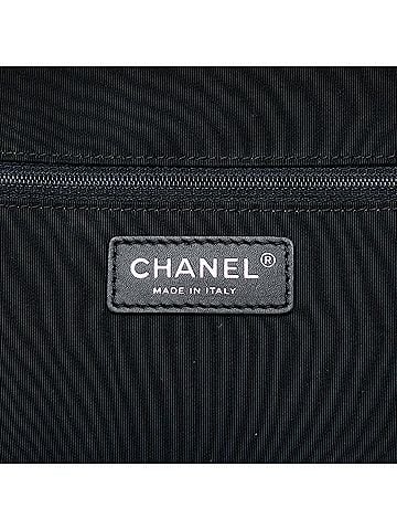 Chanel Printed Canvas and Caviar Airlines Round Trip Travel Bag (view 2)