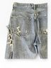 AGOLDE 100% Cotton Blue Jeans Size 26 waist - photo 13
