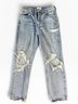 AGOLDE 100% Cotton Blue Jeans Size 26 waist - photo 6
