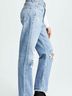 AGOLDE 100% Cotton Blue Jeans Size 26 waist - photo 4