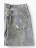 AGOLDE 100% Cotton Blue Jeans Size 26 waist - photo 9