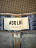 AGOLDE 100% Cotton Blue Jeans Size 26 waist - photo 10