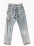 AGOLDE 100% Cotton Blue Jeans Size 26 waist - photo 7