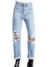 AGOLDE 100% Cotton Blue Jeans Size 26 waist - photo 1