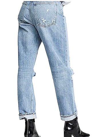 AGOLDE 90s Mid Rise Loose Fit Jeans (view 2)