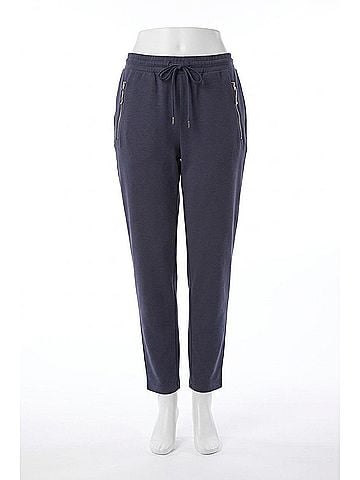 Tribal Relaxed Ankle Pant in Blue (view 1)