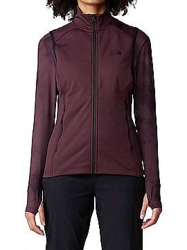 Mountain Hardwear Sendura Vest in Blackberry (view 2)