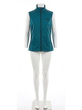 Mountain Hardwear Sendura Vest in Jack Pine Heather (view 1)