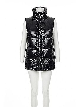 Year Of Ours Puffer Vest in Black (view 1)