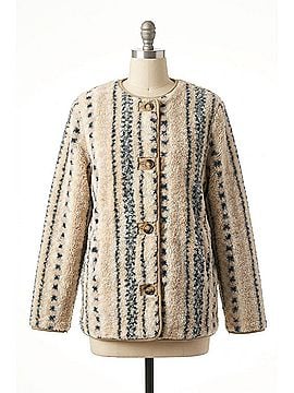 Greylin Pearl Street Reversible Sherling Jacket in Multi (view 1)