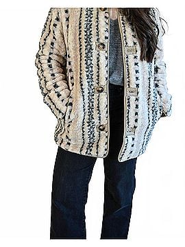 Greylin Pearl Street Reversible Sherling Jacket in Multi (view 2)
