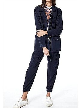 Young Fabulous & Broke Amelia Jacket in Midnight (view 2)
