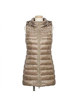 Herno Padded Puffer Vest in Platinum (view 1)