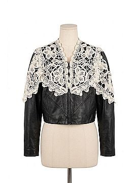 Sea New York Gwen Leather Jacket in Black (view 1)