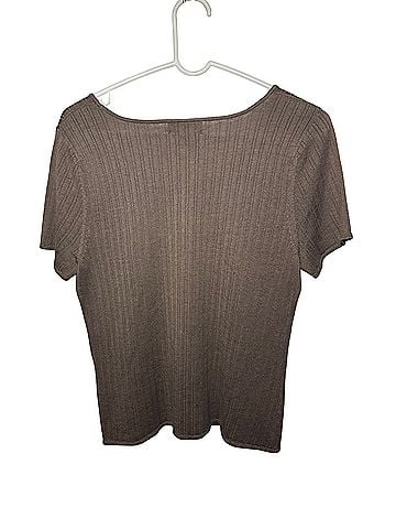 Lands' End Short Sleeve Blouse (view 2)