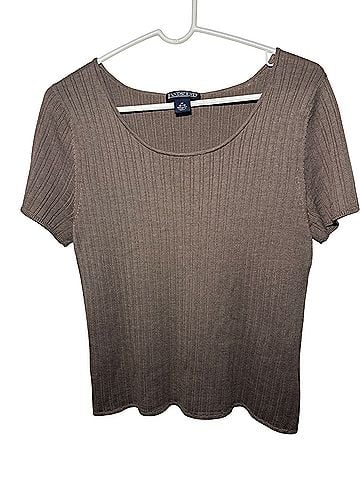 Lands' End Short Sleeve Blouse (view 1)