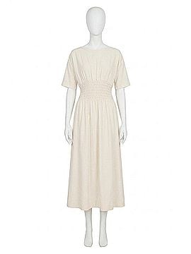 Merlette Gallen Midi Dress in Opaline (view 1)