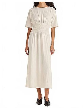 Merlette Gallen Midi Dress in Opaline (view 2)