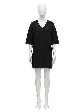 Samsoe Samsoe Salula Mini Dress in Black (view 1)