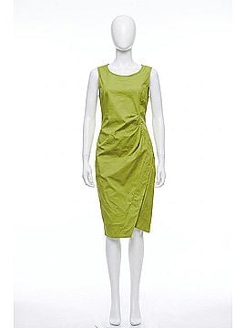 Porto Ashby Midi Dress in Zest (view 1)