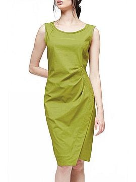 Porto Ashby Midi Dress in Zest (view 2)