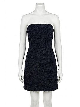 Storia Flowered Mini Dress in Black (view 1)