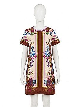 Alivia Charli Dress in Prairie Floral Cinnamon (view 1)