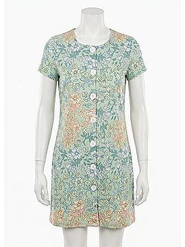 SMITH & QUINN Agnes Mini Dress in Basil Daisy (view 1)