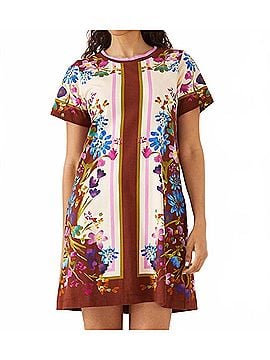 Alivia Charli Dress in Prairie Floral Cinnamon (view 2)
