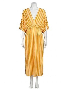 Marie Oliver Women's Venus Caftan Dress in Clementine (view 1)